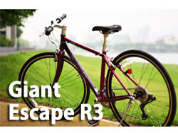 通勤用クロスバイク Giant（ジャイアント）「Escape（エスケープ）R3」