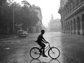 雨の日の自転車通勤ってどうするの？