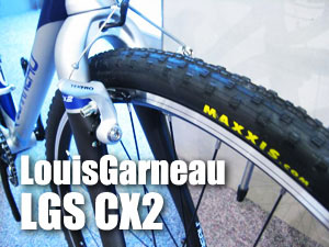 スポーティーなシクロクロスバイク Louis Garneau「LGSCX2」