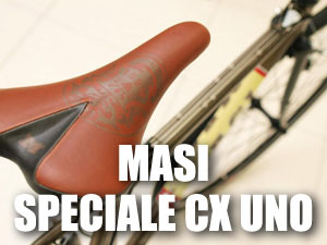 大人なデザインのシクロクロスバイクMASI「SPECIALE CX UNO」
