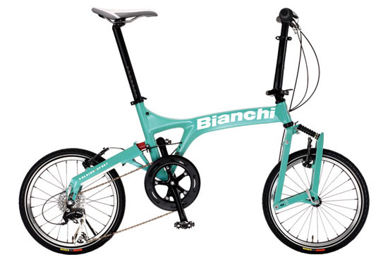 ビアンキ（Bianchi）の折りたたみ自転車「Fretta（フレッタ）」