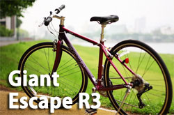 クロスバイク代表　Giant Escape R3