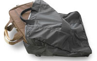 雨の日に活躍するバッグ用カバー